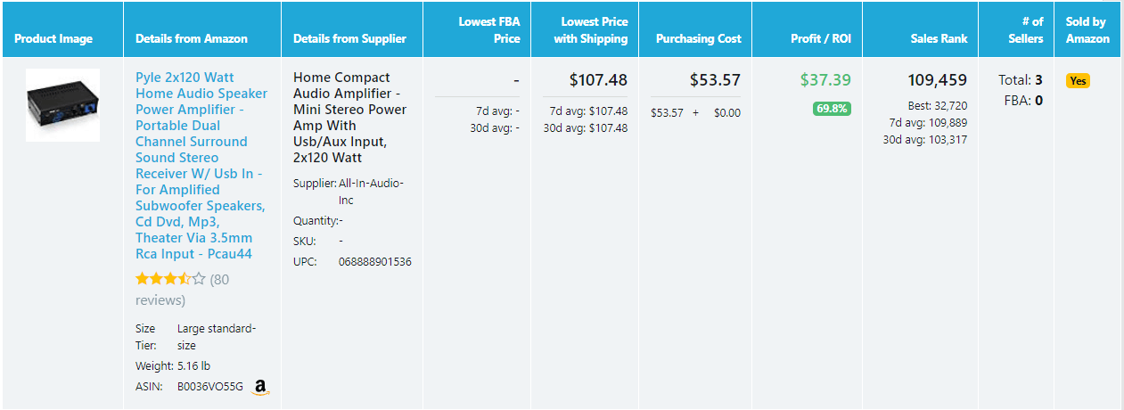 Introducing: Enhanced Bulk Analyzer ASIN List