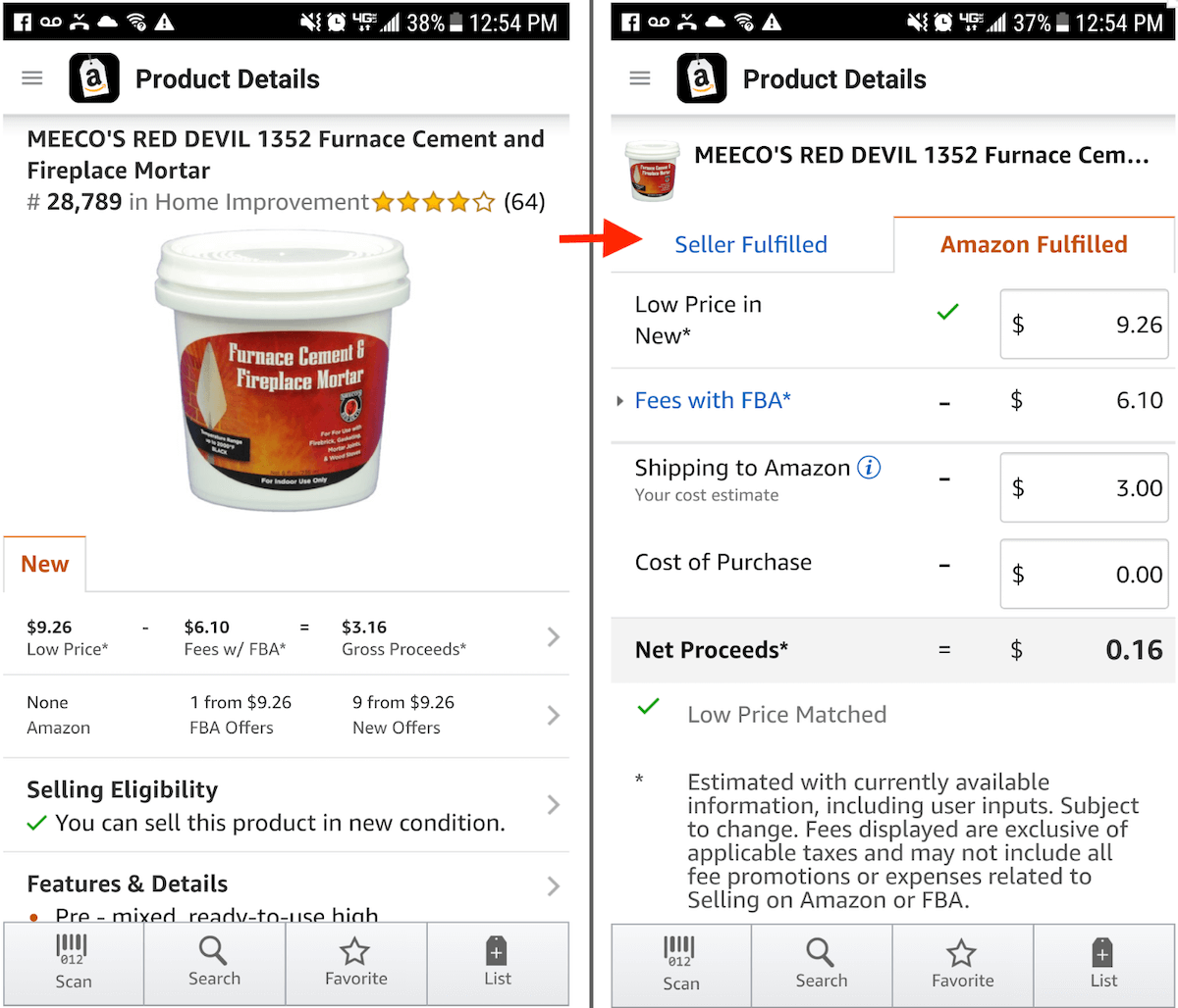 calculating product shipping costs