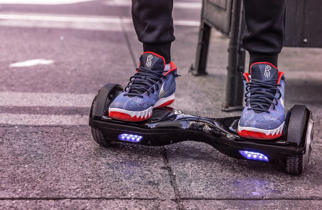 Hoverboard craze of 2016