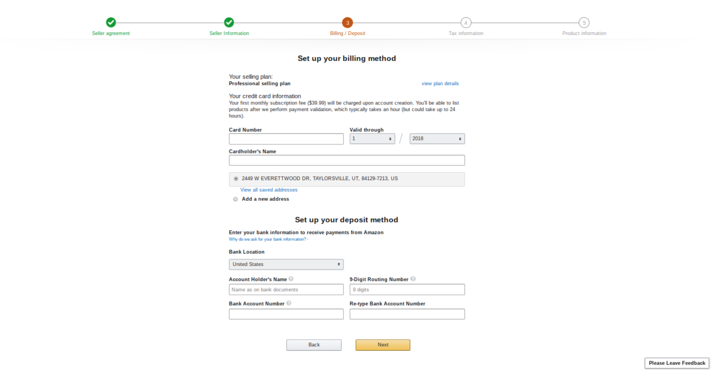 How To Create Amazon Seller Account Step By Step 18