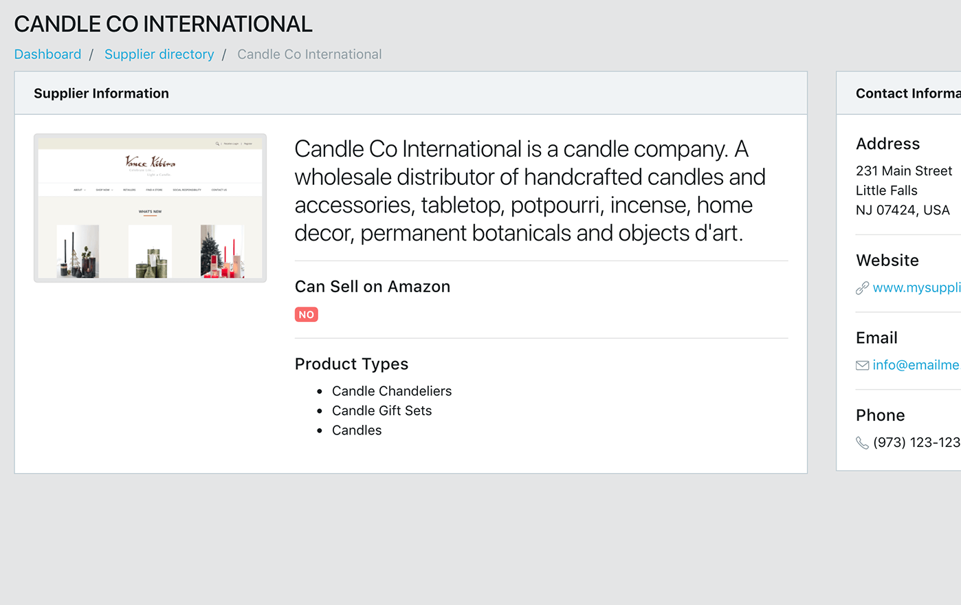 Amazon FBA wholesale suppliers