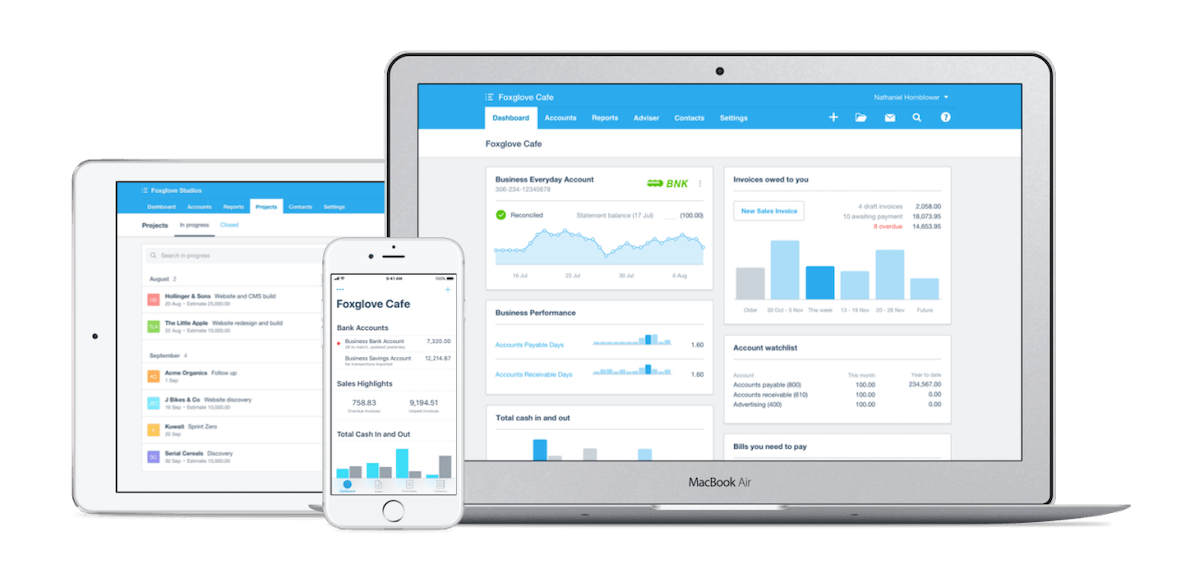 Xero software